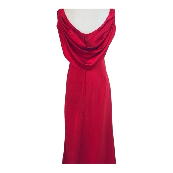 Do You Love Me? Red gown. Sz 10. - Picture 2 of 8